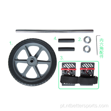 Cardio Training Exerche Wheel AB Wheel